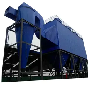 Big air flow electrostatic precipitator for boiler