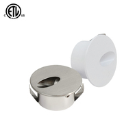 Lampe d'escalier à LED 3W pour terrasse, jardin, enterrée, enterrée, allée enterrée, lumière souterraine à émission latérale