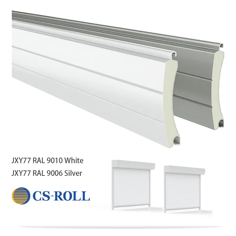 Metal roller sell ready made/ roller shutters for installation/ high quality rolling shutter gear box