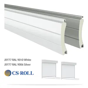 Metal roller sell ready made/ roller shutters for installation/ high quality rolling shutter gear box