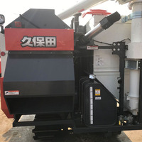 Nouvelle moissonneuse de manioc de grain Kubota 1008Q de longue durée pour le colza de riz pour les fermes avec la boîte de vitesses de moteur fiable