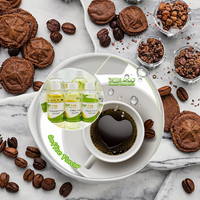 Arôme liquide concentré saveur café, essence de fruits