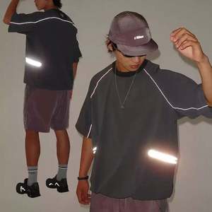 Camiseta Deportiva Personalizada de Algodón 100% Tejido, 180 Gramos, Lisa, para Hombre, Corte Regular, Secado Rápido - Product Image 5