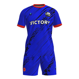 Set Sportivo da Calcio per Uomo di Alta Qualità, Ultimo Design di Maglia e Pantaloncini Progettati per Squadre Professionali - Product Image 4