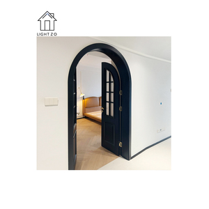 <span class=keywords><strong>Porte</strong></span> battante française en aluminium sur mesure, élégamment ventilée, avec <span class=keywords><strong>isolation</strong></span> <span class=keywords><strong>phonique</strong></span>, construction durable, surface finie - Product Image 3