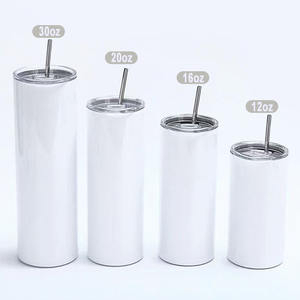 Topnovo 2025 Gobelet isotherme à double paroi en acier inoxydable écologique de 20 oz pour sublimation - Product Image 1