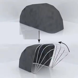 MEDIDO Nouveau design Garages Canopie <span class=keywords><strong>Camping</strong></span> <span class=keywords><strong>Carport</strong></span> Tente <span class=keywords><strong>pour</strong></span> voiture - Product Image 5