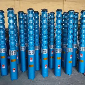 Nueva Bomba Sumergible de Agua de Pozo Profundo QJ Multietapa OEM/ODM para Riego Agrícola - Product Image 2