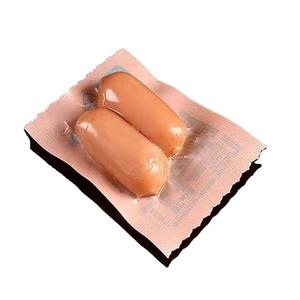 Film étirable Coex de qualité alimentaire Matériau PE à barrière moyenne Emballage sous vide en rouleau flexible de viande sûre pour le <span class=keywords><strong>transport</strong></span> du poisson - Product Image 2