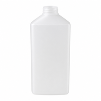 Xypackaging – Bouteilles d'emballage en plastique HDPE de 400 ml en gros, vides, avec bouchon à vis, pour lotions, shampoings, sérigraphie