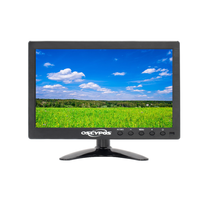 10-Zoll-TFT-PC-LED-Auto-LCD-Monitor im kleinen Format mit kapazitivem Touch für HDMI-Lautsprecher für den industriellen Desktop-Einsatz