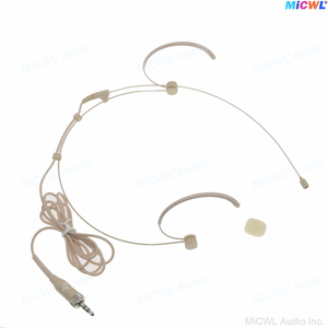 HM600 forte auricolare appeso orecchio microfono per EW SK G2 G3 x4 XS <span class=keywords><strong>AVX</strong></span> BeltPack trasmettitore di sistema digitale 3.5mm blocco Jack Stereo - Product Image 6