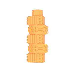 Wholesale <b>Pet</b> Dog Treat <b>Toys</b> Teeth Cleaning Luxury Eco Friendly Durable TPR Leak Food <b>Interactive</b> <b>Pet</b> Dog Chew <b>Toys</b> - Product Image 4