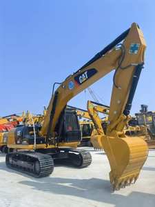 Excavatrice sur chenilles Caterpillar 320D fabriquée au Japon, excavatrice sur chenilles Caterpillar 320D2L 320GC 320GX 20 tonnes, excavatrice d'occasion à prix avantageux - Product Image 3
