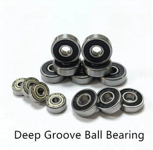 แบริ่งสีแดงกระดูกลูกปืนร่องลึก - Product Image 5