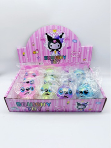 QYS Wholesale Cute <b>Stitch</b> Style Squeeze Toy Soft PU Stress Relief Squishy Toy Slow Rebound Fidget Toy for Kids <b>Gift</b> - Product Image 5