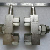 Vanne à trois voies Trane VAL05955 pour compresseurs industriels, pièces de réfrigération et d'échange de chaleur, échangeurs de chaleur