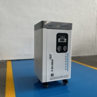 Système de traitement d'eau médical et dentaire avec pompe PLC et réservoir sous pression 2500L/heure, équipement d'eau déionisée RO, garantie 1 an pour dentistes