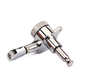 Chất Lượng Cao Tùy Chỉnh 3L + 3R Bạc Tự Động Guitar Điều Chỉnh Phím Kim Loại Acoustic Guitar Đầu Tuner Pegs Bán Buôn Giá Rẻ - Product Image 1