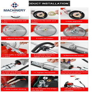 <span class=keywords><strong>Tondeuse</strong></span> <span class=keywords><strong>à</strong></span> gazon route coupe-herbe débroussailleuse état du moteur chaud est également <span class=keywords><strong>facile</strong></span> <span class=keywords><strong>à</strong></span> <span class=keywords><strong>démarrer</strong></span> coupe-herbe - Product Image 3