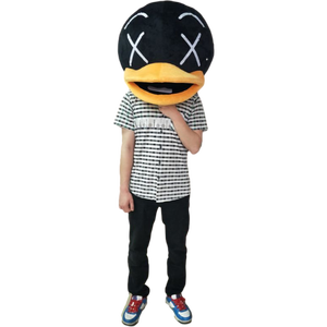 Costume de mascotte de canard noir personnalisé à vendre - Product Image 1