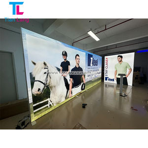 TianLang Expo Booths Double Sided Fabric <b>Frameless</b> Seg Lightboxes Trade Show Aluminium Profile <b>Frame</b> Led Exhibit Booths - Product Image 2