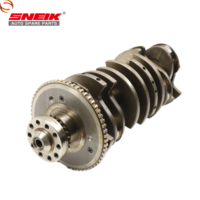 Vilebrequin en acier forgé renforcé haute performance SNEIK pour Audi/VW/Porsche VR6 3.2L V6 essence EA390 OE 022105101A