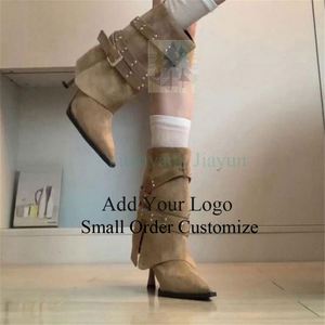 <span class=keywords><strong>Bottes</strong></span> populaires pour le voyage en campagne, les fêtes et les activités artistiques, <span class=keywords><strong>bottes</strong></span> mi-mollet - Product Image 2