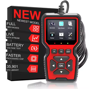 DAONAN V519 <span class=keywords><strong>Scanner</strong></span> de diagnostic OBD2 complet avec mise à niveau Type-C pour voitures essence/diesel - Ajustement universel - Product Image 5
