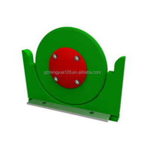 Aspersores rotativos de algas marinas de acero inoxidable para exteriores, almohadilla para salpicaduras de justificación, dispositivos de pulverización de <span class=keywords><strong>agua</strong></span> para parques acuáticos - Product Image 1