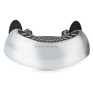 Accesorios para Motocicleta Yamaha <span class=keywords><strong>XMAX</strong></span> 400 X MAX 400 XMAX400, Espejo Retrovisor de Gran Angular para Punto Ciego, Espejo Retrovisor de 180 Grados - Product Image 2