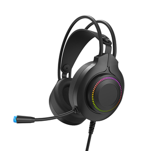 Rambotech GM61 Wired With 50mm <b>Speakers</b> IPX-5 Waterproof Professional and Microphone Rambotech GM61 Gaming He - Product Image 2