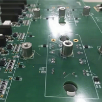 Entretoises à sertir en acier Sinhoo pour SMT, filetage M3, fixation rapide sur circuit imprimé, connecteurs de montage en surface, fixations compatibles SMD, zinguées, étamées