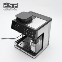 Cafetera Espresso y Cappuccino Automática Inteligente Directo de Fábrica, Programable, de Acero Inoxidable, Ecológica para el Hogar