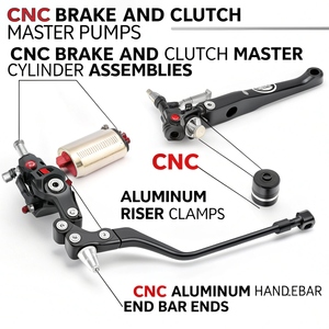 บริการงานกลึงซีเอ็นซีแบบครบวงจร ตั้งแต่ต้นแบบจนถึงการผลิตจำนวนมาก สำหรับชิ้นส่วนโลหะอะลูมิเนียมและสแตนเลส - Product Image 3