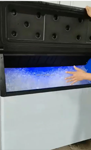 Máquina para hacer hielo portátil de alta calidad de 1000kg/24 horas, fabricante automático de bolas de hielo, fabricante de cubitos de hielo - Product Image 4