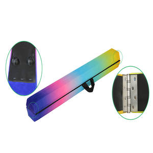 Портативное оборудование для спортзала, складной балансировочный луч, гимнастический пенный трапециевидный балансировочный луч - Product Image 5