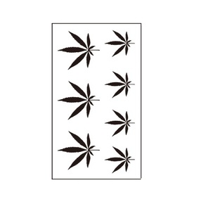 ชุดสักแบบชั่วคราวรูปหัวใจศิลปะสำหรับร่างกายกันน้ำ - Product Image 6