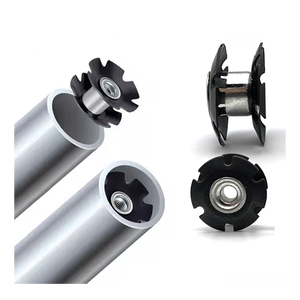 Vòng Đôi lớp kim loại chèn lỗ cắm thép đồ nội thất mùa xuân Threaded Ống chèn Nut hướng dương khóa Nut Sao NUT - Product Image 1