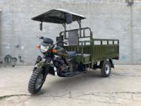 Tricycle cargo pratique et économique 2026, 200cc, 3 passagers, essence, certifié CEE, démarrage électrique, charge utile 400kg, vente chaude en Chine
