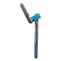 Lecteur de cartes de contrôle d'accès Lecteur de porte RFID UHF longue portée
