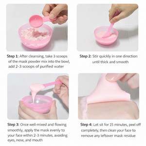 Masque en ampoule Super <span class=keywords><strong>Aquagel</strong></span> Oasis () Sécurité des ingrédients et de la feuille Bon produit dans l'offre de cosmétiques à guichet unique - Product Image 5