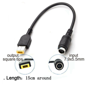 <span class=keywords><strong>7</strong></span>.9*5.5mm để <span class=keywords><strong>USB</strong></span> chuyển đổi cáp Adapter sạc điện cho Lenovo ThinkPad - Product Image 4