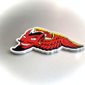 Champ King กันชนหมวกกันน็อคเบสบอลแบบสั่งทำเทปกาว3เมตร/3D 2D คู่สำหรับโลโก้ทีม - Product Image 1