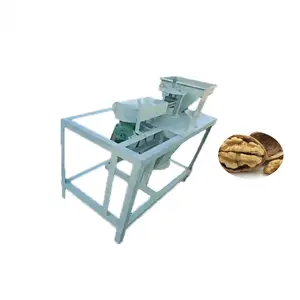 Newest Electric Walnut Cracking Machinery Sheller Walnut Kernel Nut Cracker Machine