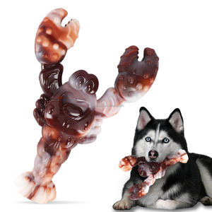 عرض رائع لعبة مضغ نايلون للكلاب متعددة الأحجام آمنة لصحة الأسنان عصا مضغ متينة مستلزمات حيوانات أليفة تفاعلية - Product Image 4