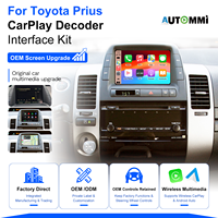 Boîtier décodeur d'interface sans fil Apple CarPlay Android Auto pour Toyota Prius NHW20 2003-2008, mise à niveau de l'écran tactile OEM