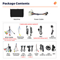 Lecteur DVD de voiture MEKEDE MS Android 12 8 cœurs pour Toyota Corolla 11 Auris E180 2017 2018 Caméra 360° Ventilateur de refroidissement ADAS DVR Autoradio