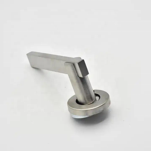 OEM ODM Poignée de <span class=keywords><strong>porte</strong></span> intérieure solide en acier inoxydable satiné moderne pour appartements - Product Image 2