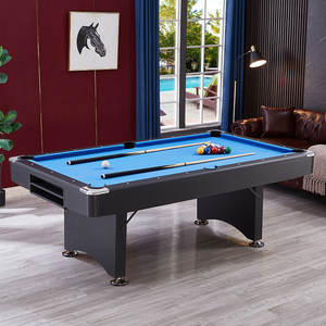 Listo para enviar Venta caliente Premium Factory Pata plegable 7FT 8FT 3 en 1 Mesa <span class=keywords><strong>de</strong></span> <span class=keywords><strong>billar</strong></span> con <span class=keywords><strong>bolas</strong></span> <span class=keywords><strong>de</strong></span> retorno automático - Product Image 6